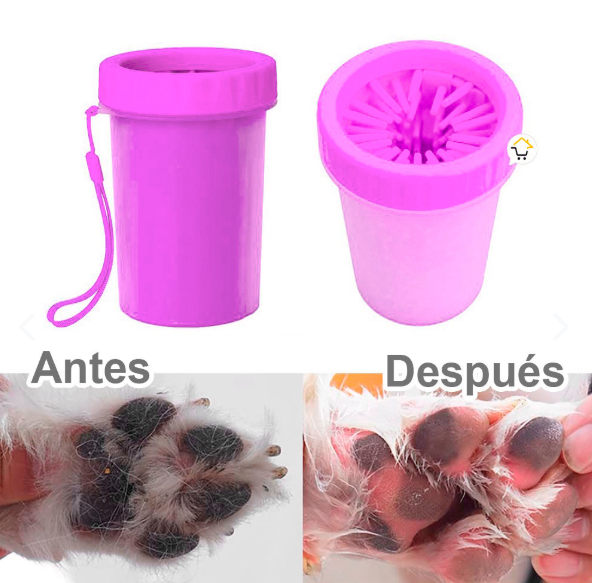 Numbell ™ Limpiador Patas Perro Cepillo BS-72