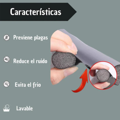 Tapur™ | Tapon para puerta