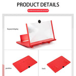 Amplificador proyector para celular